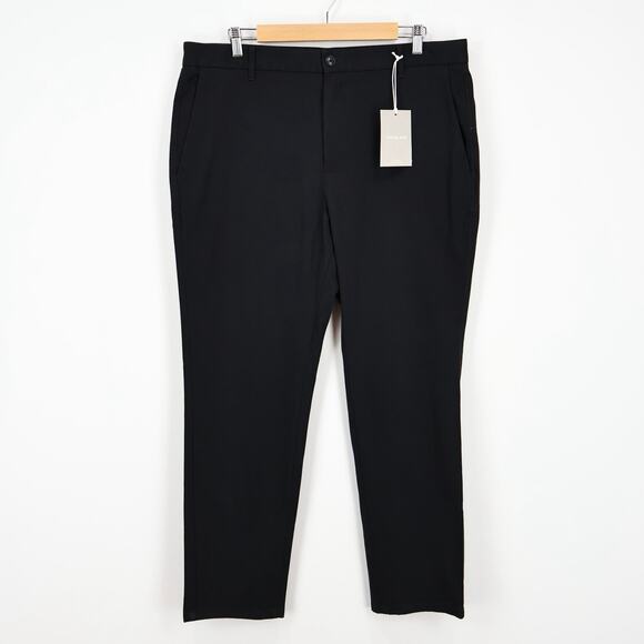 NWT Everlane Men's The Performance Chino Pant Uniform Slim Fit Black 38x30 - Picture 4 of 10